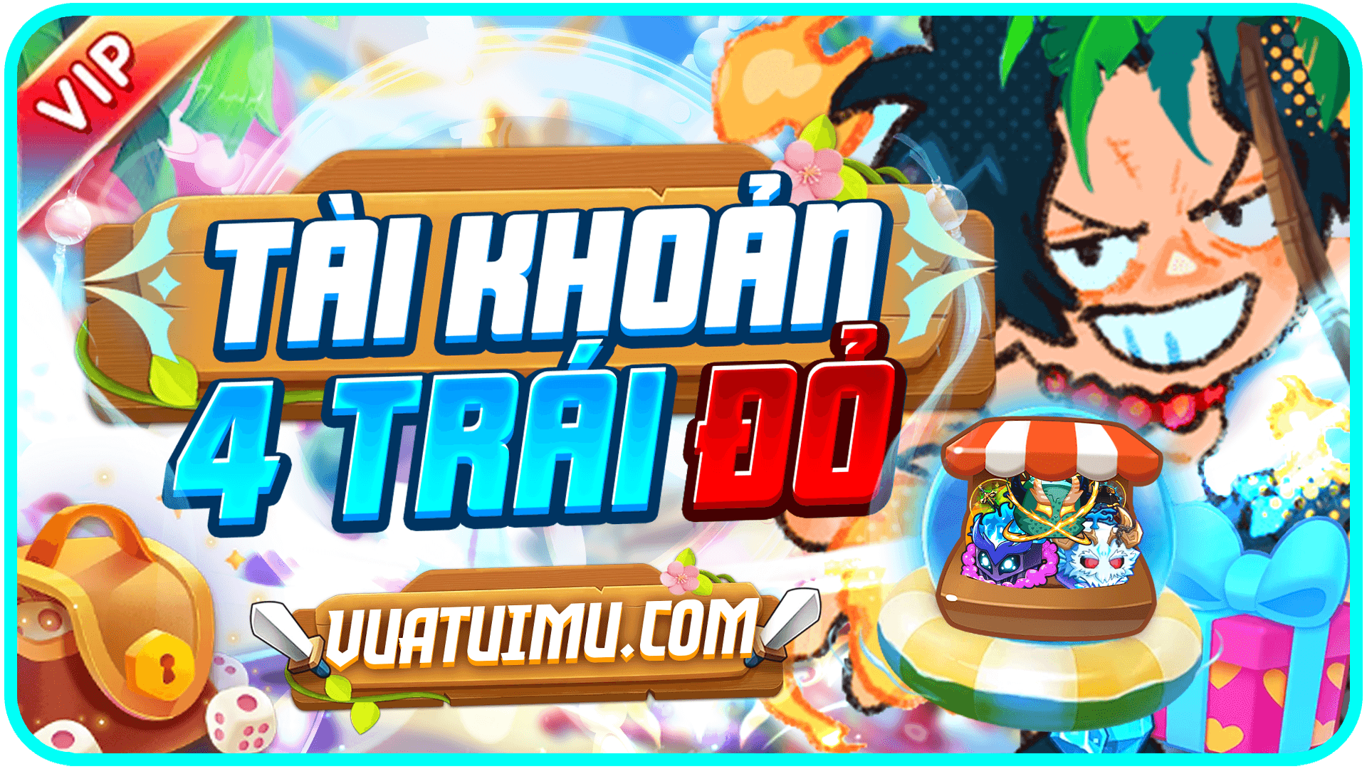 4 TRÁI ĐỎ
