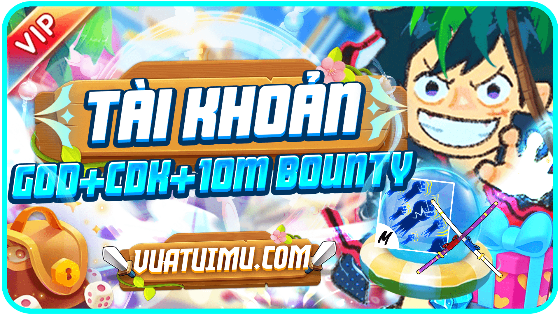 10M BOUNTY