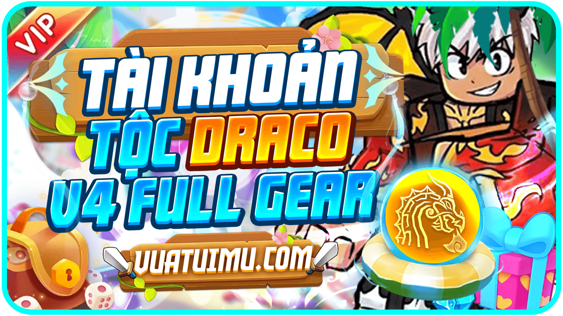 DRACO FULL GEAR