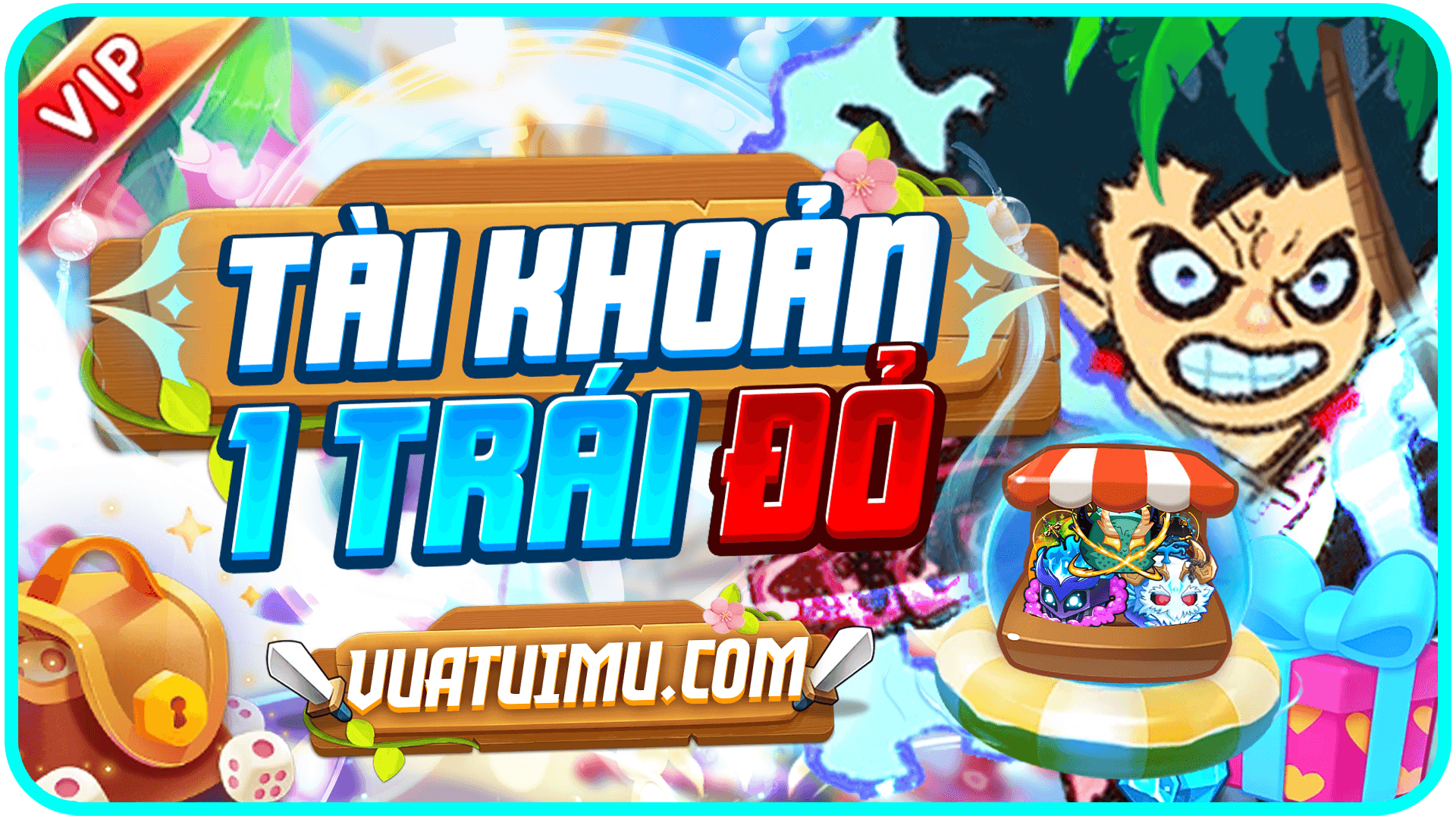 1 TRÁI ĐỎ