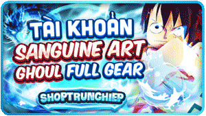 SANGUINE ART + V4 GHOUL FULL GEAR