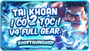 2 TỘC V4 FULL GEAR
