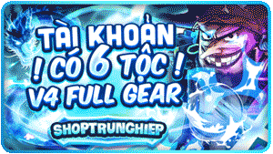 6 TỘC V4 FULL GEAR