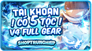 5 TỘC V4 FULL GEAR