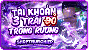 3 TRÁI ĐỎ RƯƠNG